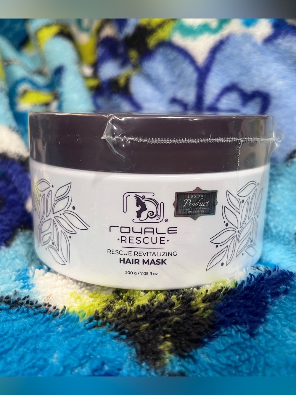 Royale Rescue Revitalizing Hair Mask - NEW SEALED - 200 g